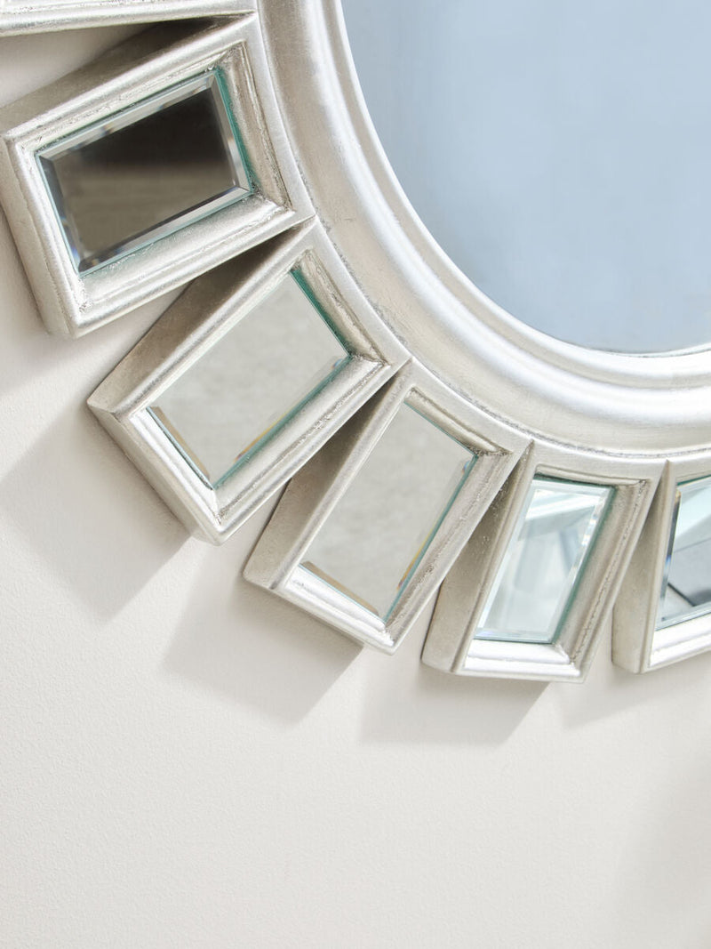 Silver Wall Mirror | Inti