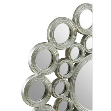 Silver Wall Mirror | Maris