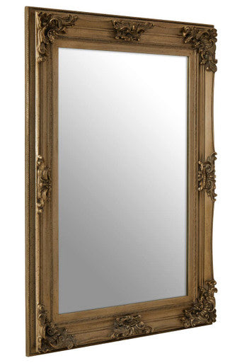 Antique Bronze Wall Mirror | Antoinette