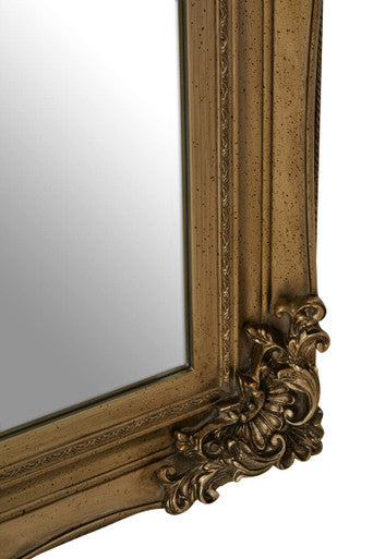 Antique Bronze Wall Mirror | Antoinette
