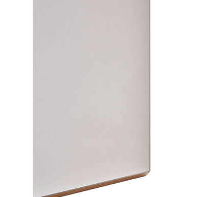 Small Square Gold Finish Wall Mirror | Alchemist