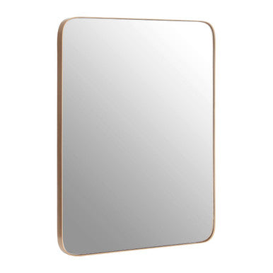 Gold Effect Frame Wall Mirror | Newell
