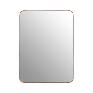 Gold Effect Frame Wall Mirror | Newell