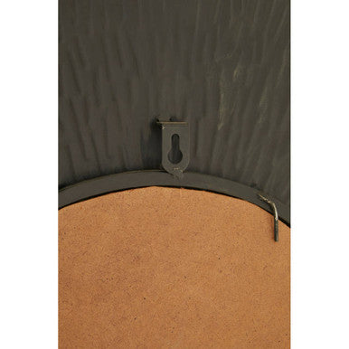 Gold Medium Textured Wall Mirror | Faiza