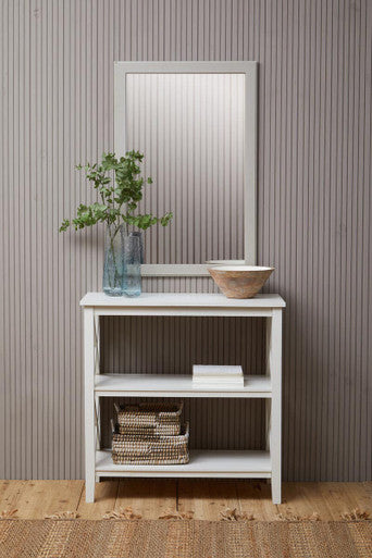 Antique White Wall Mirror | Heritage