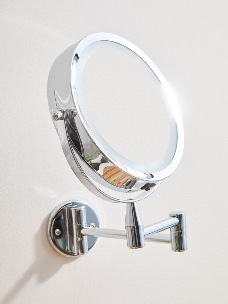 Wall Mounted LED Mirror | Cassini
