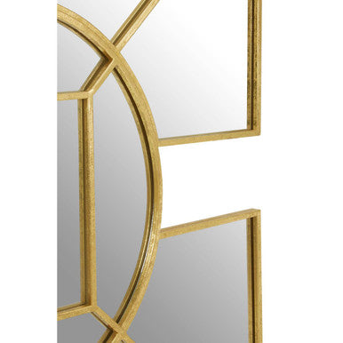 Gold Foil Wall Mirror | Yaxi