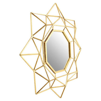 Champagne Gold Wall Mirror | Farran