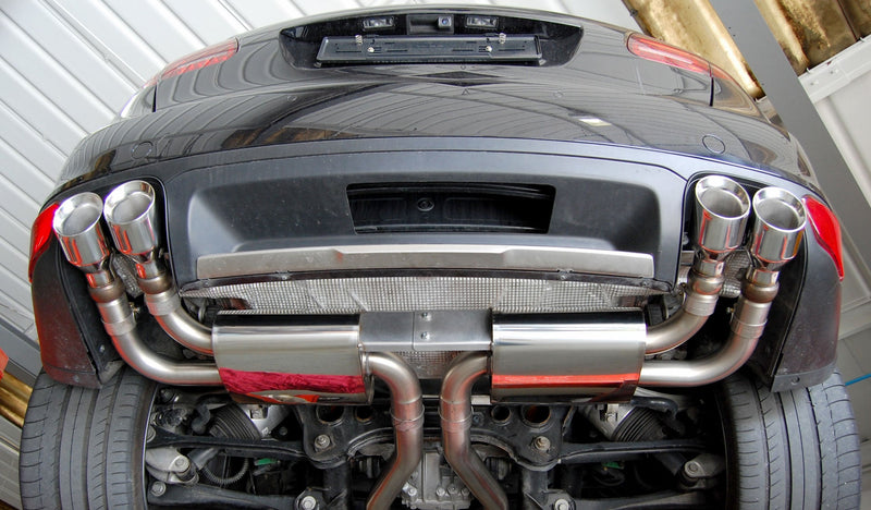 Milltek Sport - Porsche Cayenne 958 Turbo 4.8 V8 (Pre-Facelift) Cat Back Exhaust System (Multiple Options)