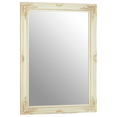 Bone White Wall Mirror | Andrey
