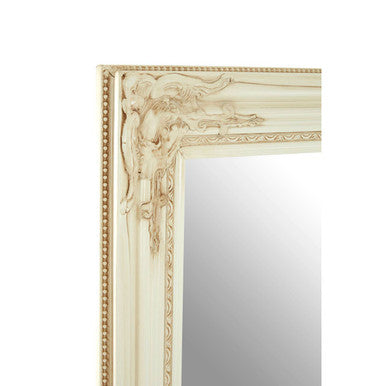 Bone White Wall Mirror | Andrey