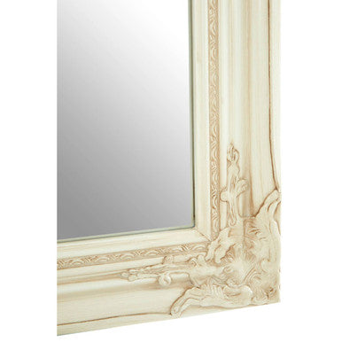 Bone White Wall Mirror | Andrey