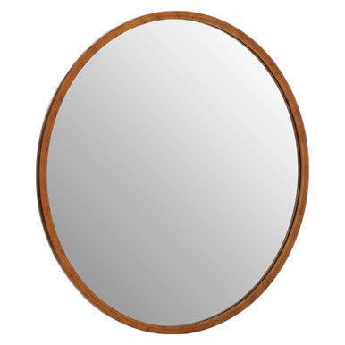 Antique Gold Finish Wall Mirror | Saska