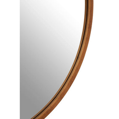 Antique Gold Finish Wall Mirror | Saska