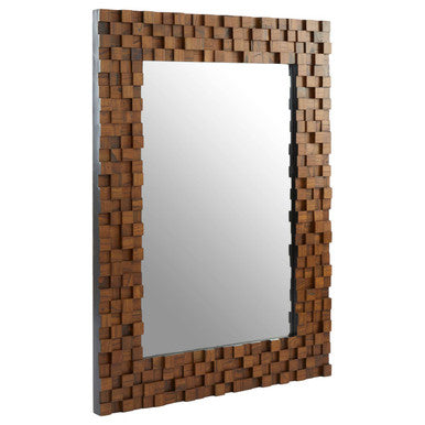 Dimensional Squares Wall Mirror | Ruben