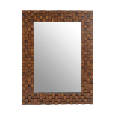 Dimensional Squares Wall Mirror | Ruben