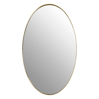 Wall Mirror with Gold Finish Frame | Cora
