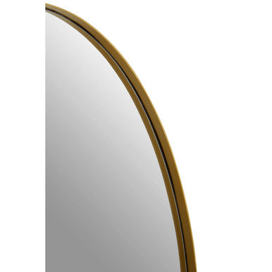 Wall Mirror with Gold Finish Frame | Cora