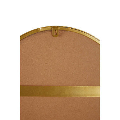 Wall Mirror with Gold Finish Frame | Cora