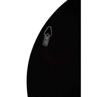 Medium Round Wall Mirror with Gold Frame | Athena