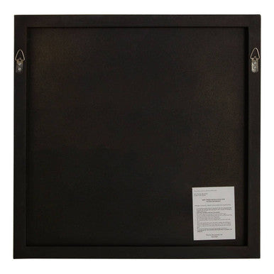 Medium Square Gold Finish Wall Mirror | Ando