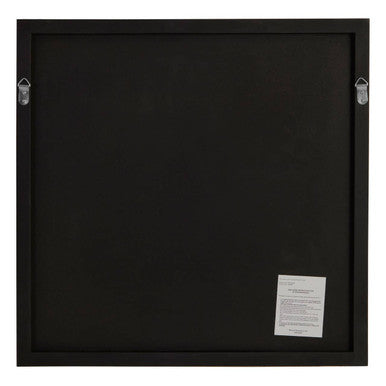 Large Square Gold Finish Wall Mirror | Ando