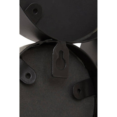 Black Multi Circles Wall Mirror | Persephone