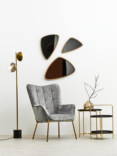 Small Triangular Wall Mirror | Torino