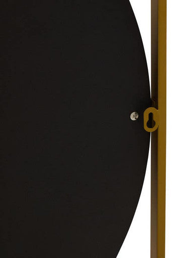 Gold Square Wall Mirror | Matera