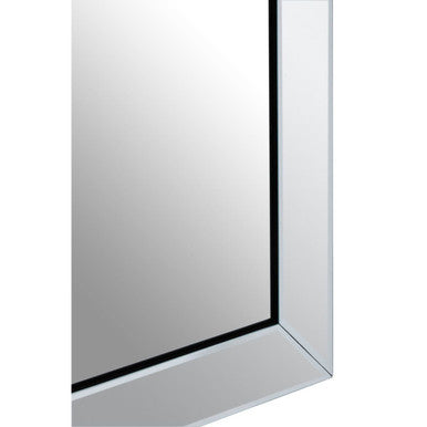 Small Rectangular Wall Mirror with Bevelled Frame | Sana