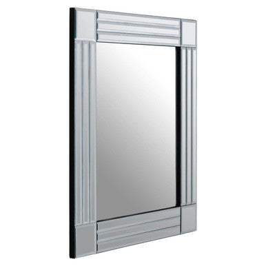 Small Triple Panel Frame Wall Mirror | Sana