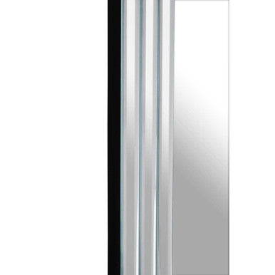 Small Triple Panel Frame Wall Mirror | Sana
