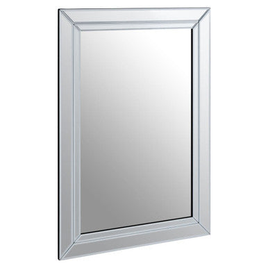 Small Double Bevelled Edge Wall Mirror | Sana