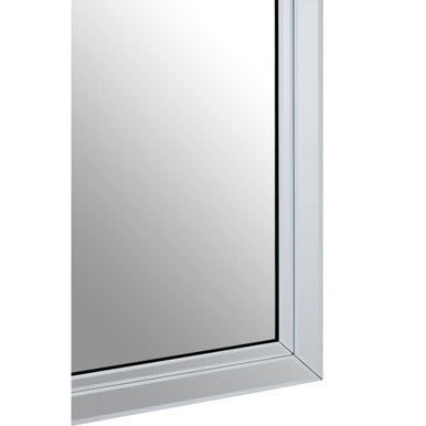 Small Double Bevelled Edge Wall Mirror | Sana
