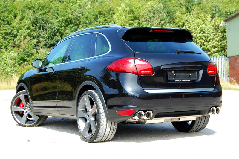Milltek Sport - Porsche Cayenne 958 Turbo 4.8 V8 (Pre-Facelift) Cat Back Exhaust System (Multiple Options)