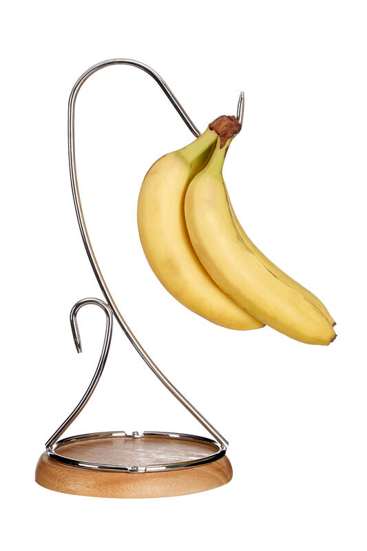 Banana Hanger with Wood Base | Soka