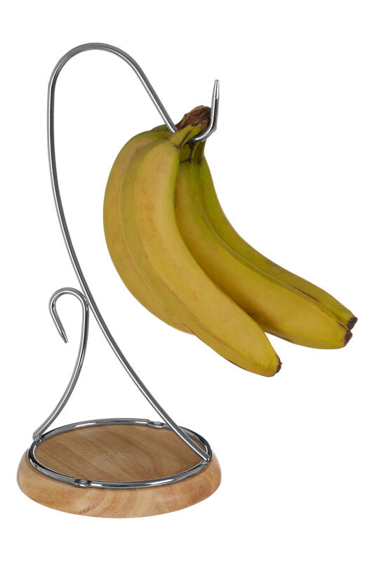 Banana Hanger with Wood Base | Soka