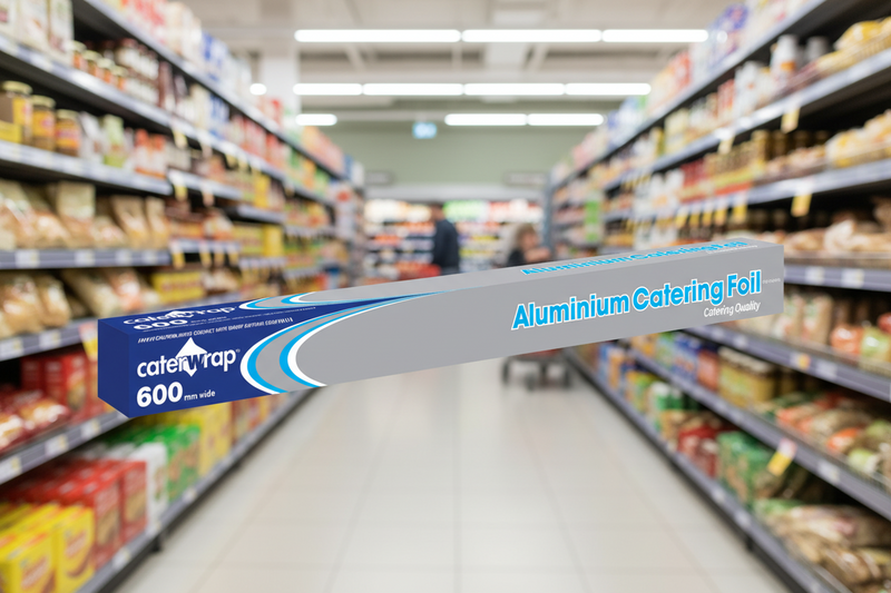 6 x Catering Foil Cutterbox - X75M