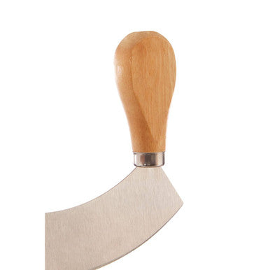 Bamboo Board with Mezzaluna Herb Chopper | Aleki