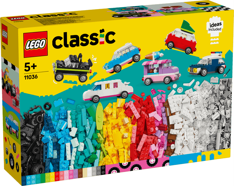 Lego Classic 11036 Creative Vehicles Building Toy for Ages 4 and Up