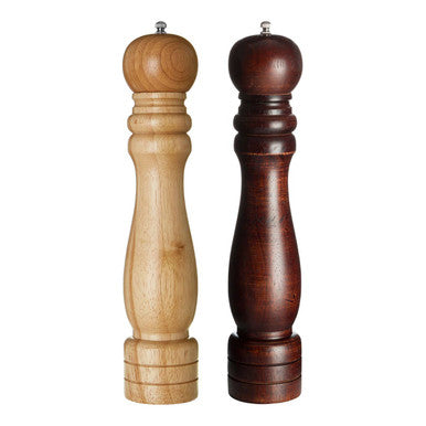 Soka 14in Rubberwood Pepper Mill