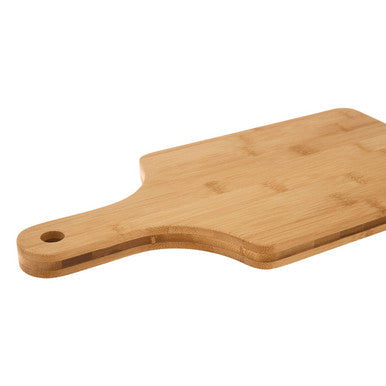 Small Bamboo Paddle Chopping And Serving Board | Aleki