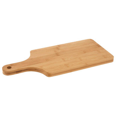 Bamboo Medium Paddle Chopping And Serving Board | Aleki