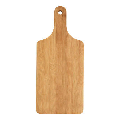 Bamboo Medium Paddle Chopping And Serving Board | Aleki