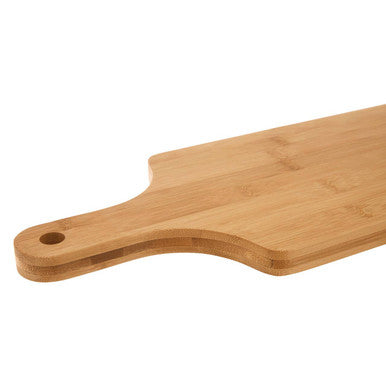 Bamboo Medium Paddle Chopping And Serving Board | Aleki