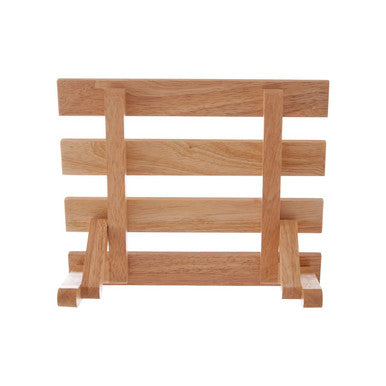 Rubberwood Cook Book Stand | Nash