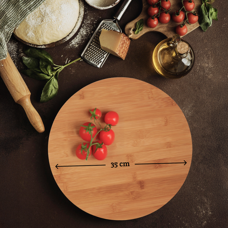 Bamboo Lazy Susan | Aleki