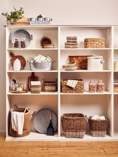 Bamboo Natural Cylindrical Storage Set | Bessan