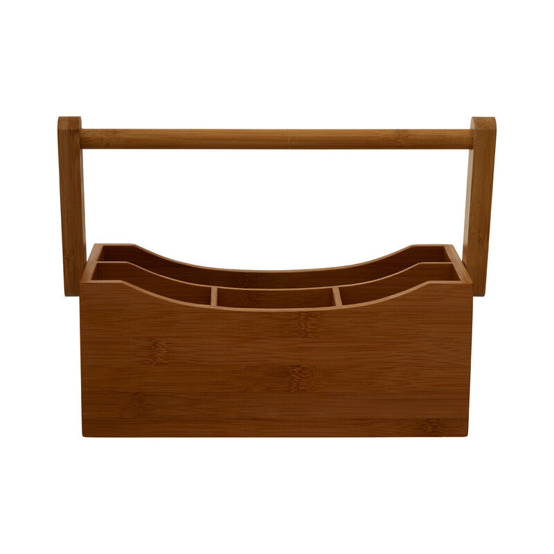 Bamboo Utensil Or Cutlery Holder | Aleki