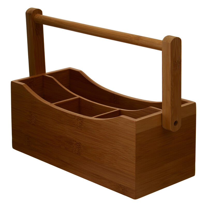 Bamboo Utensil Or Cutlery Holder | Aleki